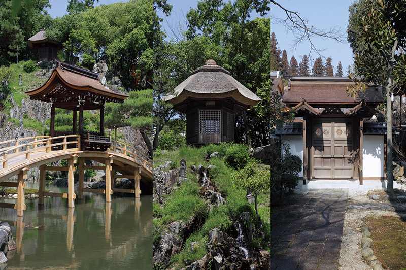 永保寺庭園保存修理工事