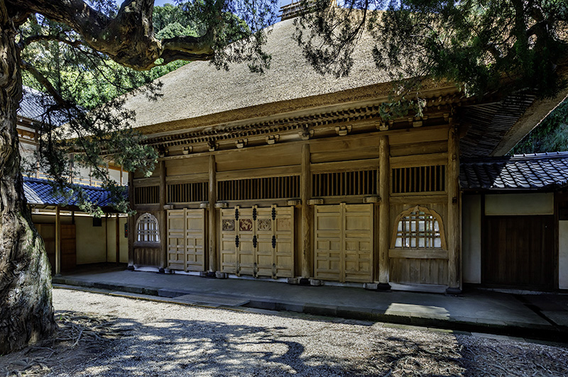 建長寺安昭堂耐震改修工事